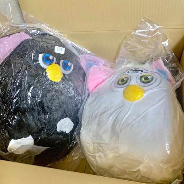 Furby レトロファービー ぬいぐるみ 2種セット
