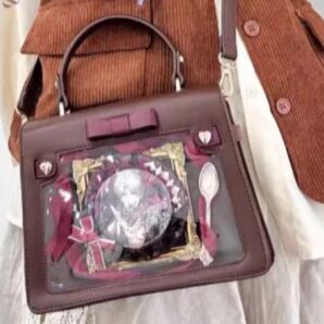 エペティス Cute Cocoa 痛バッグ Morning Glogy ブラウン