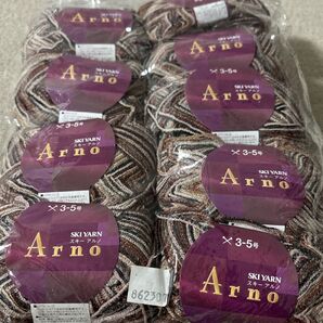 スキーアルノ未使用9玉セット