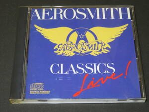 ◆Aerosmith◆ Classics Live 1 ライヴ CD エアロスミス 輸入盤 送料無料