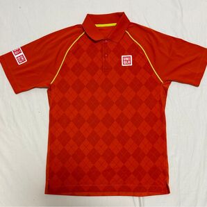 UNIQLO ユニクロ ドライEXポロシャツ 錦織圭選手着用モデル Sサイズ