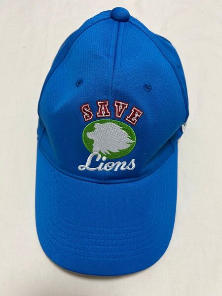 マジェスティック 非売品 埼玉西武ライオンズ ファンクラブ 限定 SAVE LIONS キャップ フリーサイズ