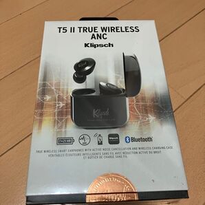 Klipschのワイヤレスイヤホン「t5 wireless anc」