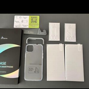 iPhone 14 plus フィルムケース 高品質