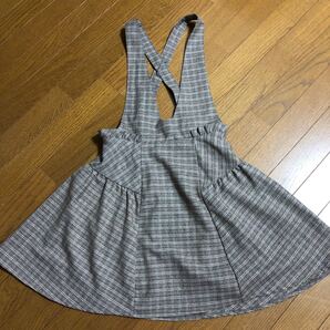 ジャンバースカート Sサイズ