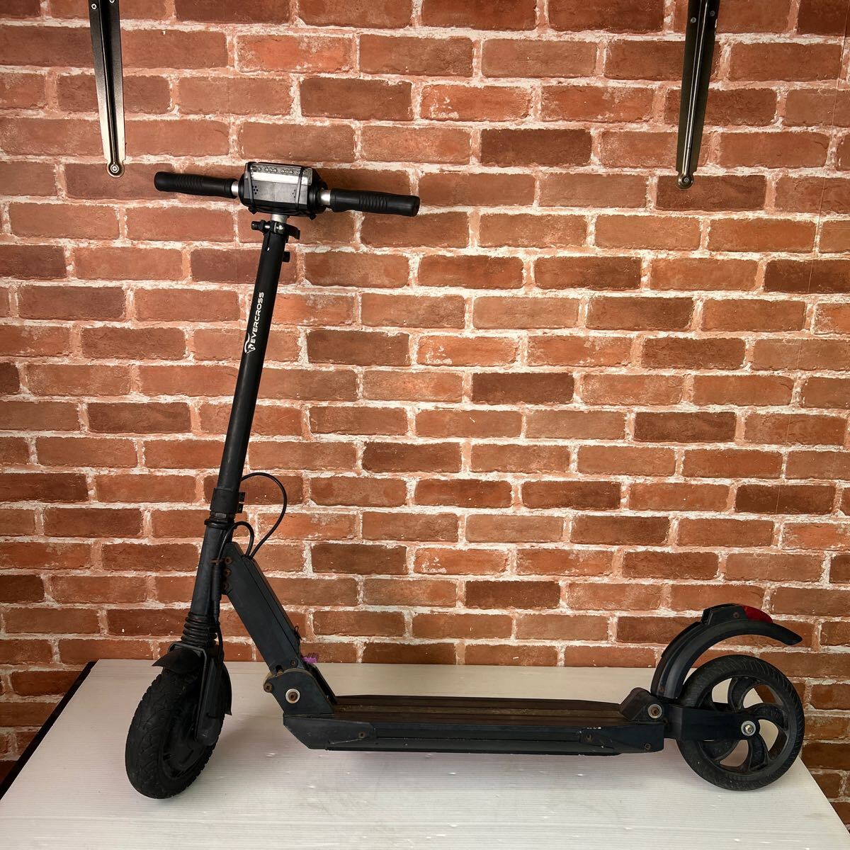 GO-PED ゴーベッド☆エンジン付きキックボード【ジャンク扱い】