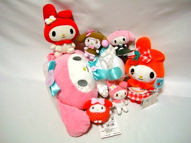 Yahoo!オークション -「ぬいぐるみ まとめ売り」(マイメロディ Yahoo!オークション -「ぬいぐるみ まとめ売り」(マイメロディ