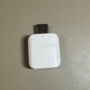 Samsung サムソン Type C - Type A USB transfer コネクター