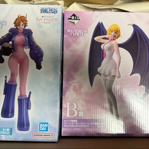 【一番くじ】ワンピース B賞ミス バッキンガムステューシー D賞リリス フィギュアセット