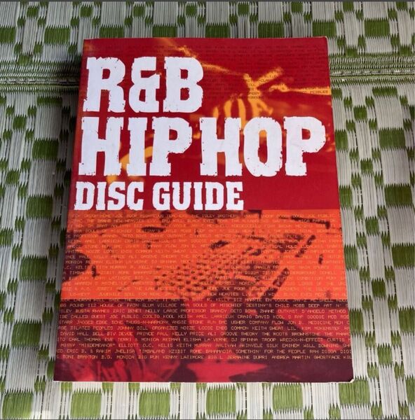 R&B/HIP HOP DISC GUIDE 出田圭