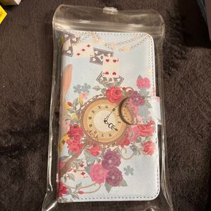 Y!mobile:AQUOS Xx-Y 404SHアリス手帳型カバー未使用