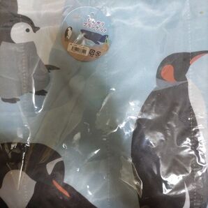 ひんやり ブランケット ペンギン