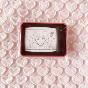 呪術廻戦 来栖華 ミニチュアテレビフレームマグネット ジャンフェス