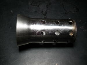 51mm排気管マフラー用バルブ消音器 （新品/未使用）