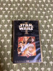 STAR WARS エピソードⅠ ファントム・メナス　ビデオ　VHS
