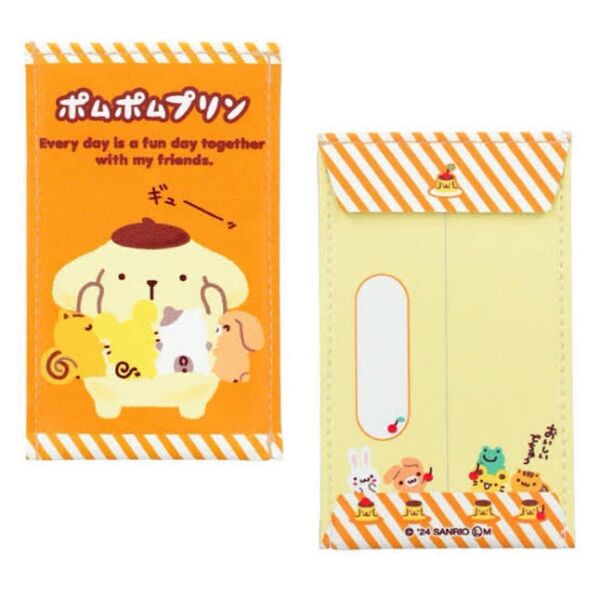☆ ポチぶくろケース 2 ポムポムプリン ☆