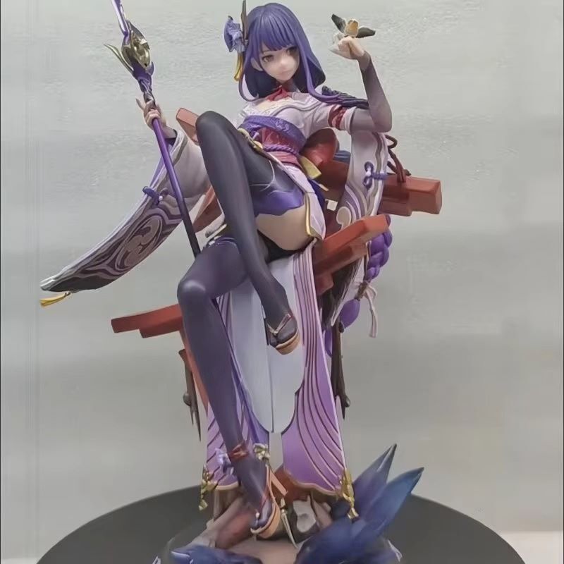 Amazon.co.jp: 原神 雷電将軍 フィギュア30cm 未開封 : おもちゃ