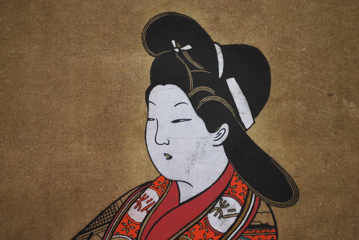 浮世絵美人図の値段と価格推移は?|4件の売買データから浮世絵美人図