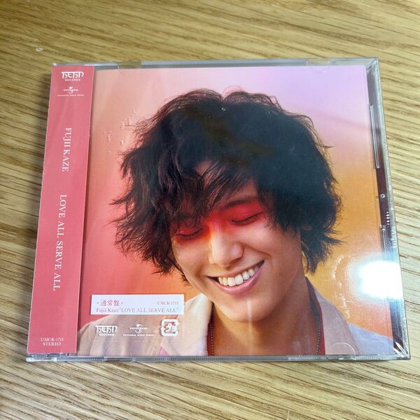 LOVE ALL SERVE ALL 通常盤