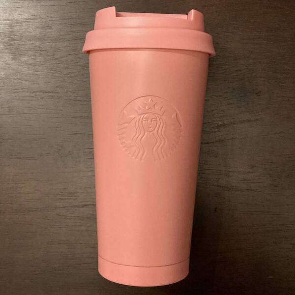 即決!送料込み!スターバックス togo カップ ロゴタンブラー マットピンク 473ml バレンタイン限定