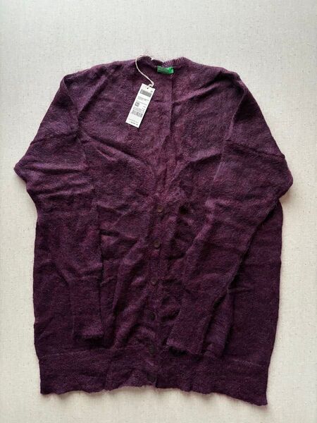UNITED COLORS OF BENETTON カーディガン S