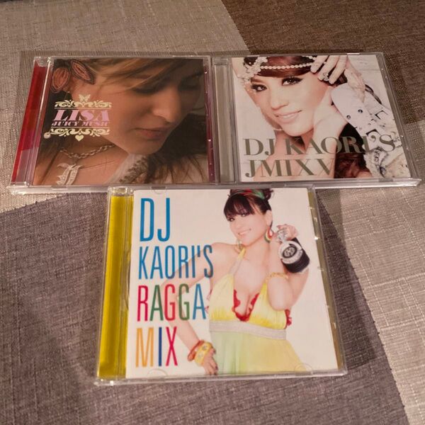 DJ KAORI mflo LISA アルバム3枚