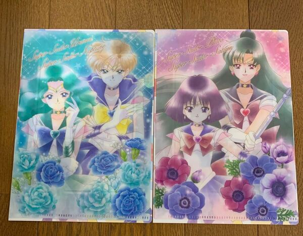 セーラームーン ミニクリアファイル セット