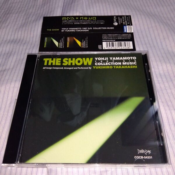 高橋幸宏 THE SHOW/YOHJI YAMAMOTO COLLECTION MUSIC by Yukihiro Takahas