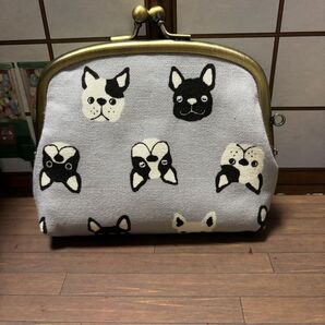 ハンドメイド フレブルの親子がま口