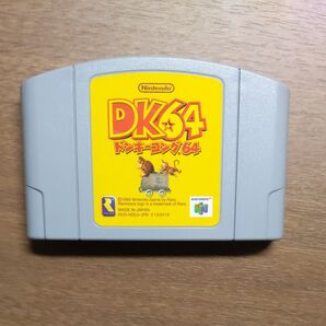 ジャンク品 ニンテンドー64 ドンキーコング64