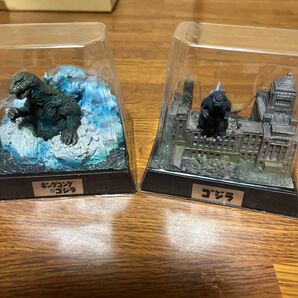 ゴジラジオラマフィギュアセット