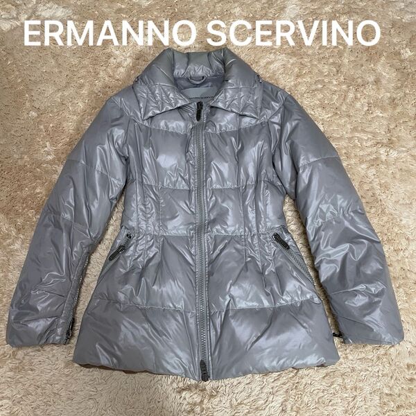 最高級 ERMANNO SCERVINO エルマンノシェルヴィーノ ダウンコート