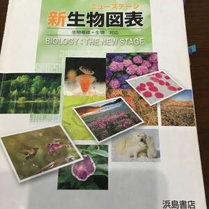 高校教科書　ニューステージ新生物図表　浜島書店