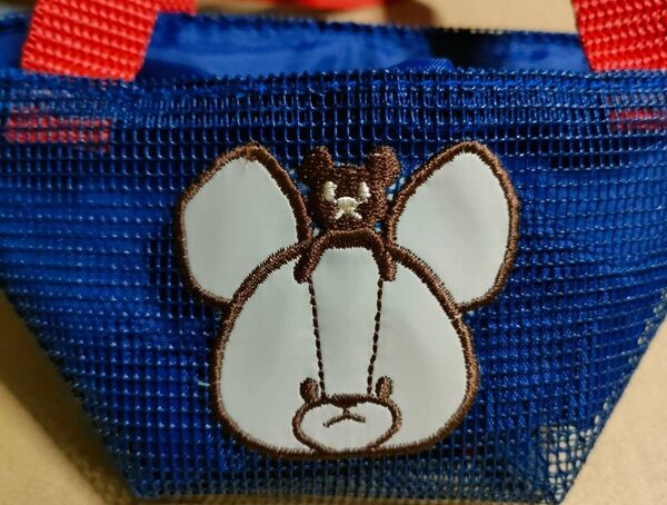 《くまのがっこう》メッシュポーチ