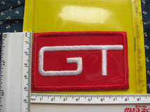 【ワッペン】GT Grand Trunk 1970s デッドストック USA ビンテージ アメリカ 鉄道 古着 レア ワーク Vintage Railroad patch_画像4