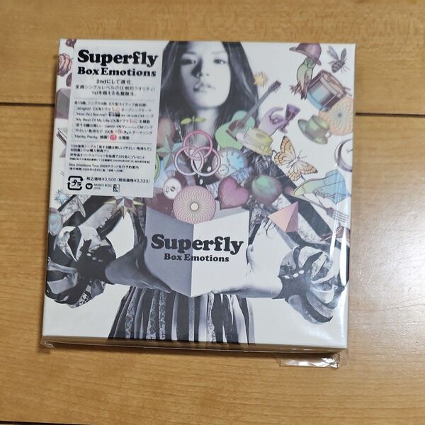 Superfly 『Box Emotions』 初回盤中古