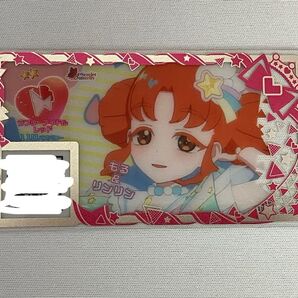 ラブリーアイドルレッド アクセ【アイプリバース3だん】