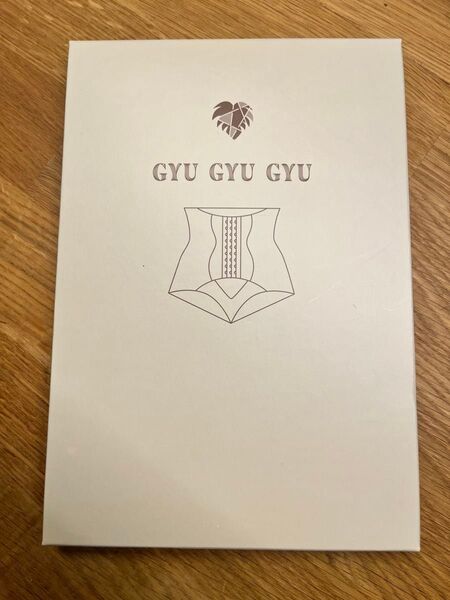 GYU GYU GYU ベージュ M 新品未使用 ギュギュギュ 骨盤ショーツ