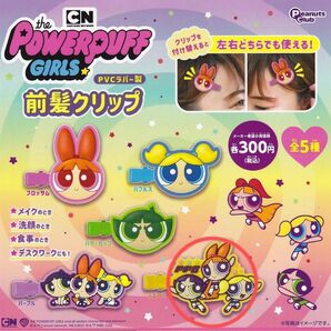 新品!パワーパフガールズ 前髪クリップ