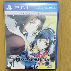 PS4 うたわれるもの斬 北米版 サントラ付き