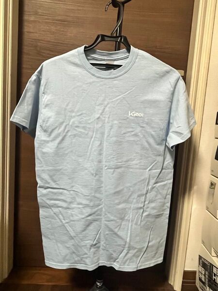 Kroi Logo Tee (light blue)Mサイズ