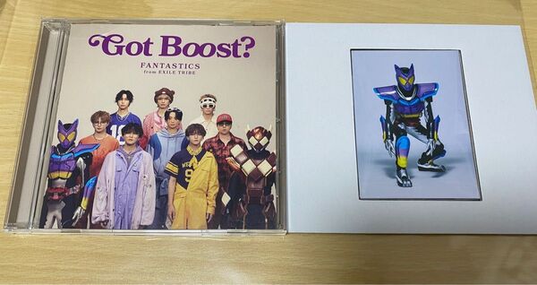 FANTASTICS Got Boost? 玩具無し