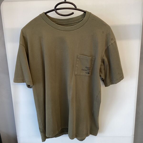 THE NORTH FACE 半袖 Tシャツ サイズM カーキ