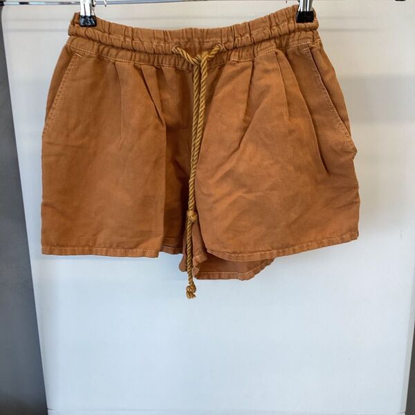 エドウィン ショートパンツ フリーサイズ ブラウン系