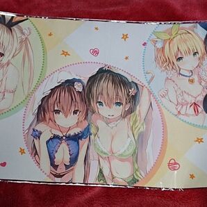 新品未開封 可愛ければ変態でも好きになってくれますか? プレイマット ラバーマット デスクマット
