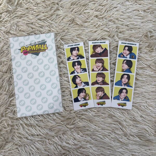 なにわ男子 POPMALL フォトカード