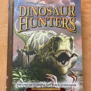 Dinosaur Hunters 恐竜 英語 本