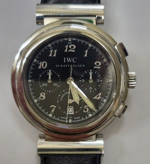 IWC ダ・ヴィンチSL クロノグラフ