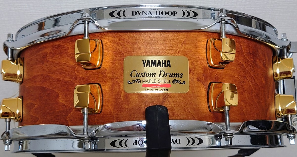 調べてみた】YAMAHA メイプルカスタム【名器】 : スタジオ