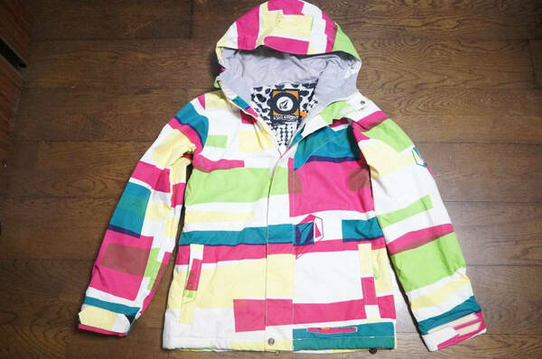 VOLCOM ボルコム スノーボードウエア ディミニッシュジャケット DIMINISH JACKET サイズ S*burtonバートンREWM686DCnomis